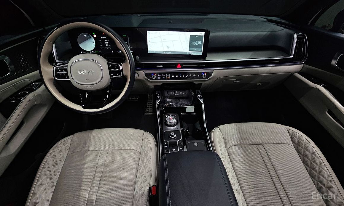 2024 Kia Sorento IV Рестайлинг HEV 1.6 2WD Gravity с пробегом 25 623 км