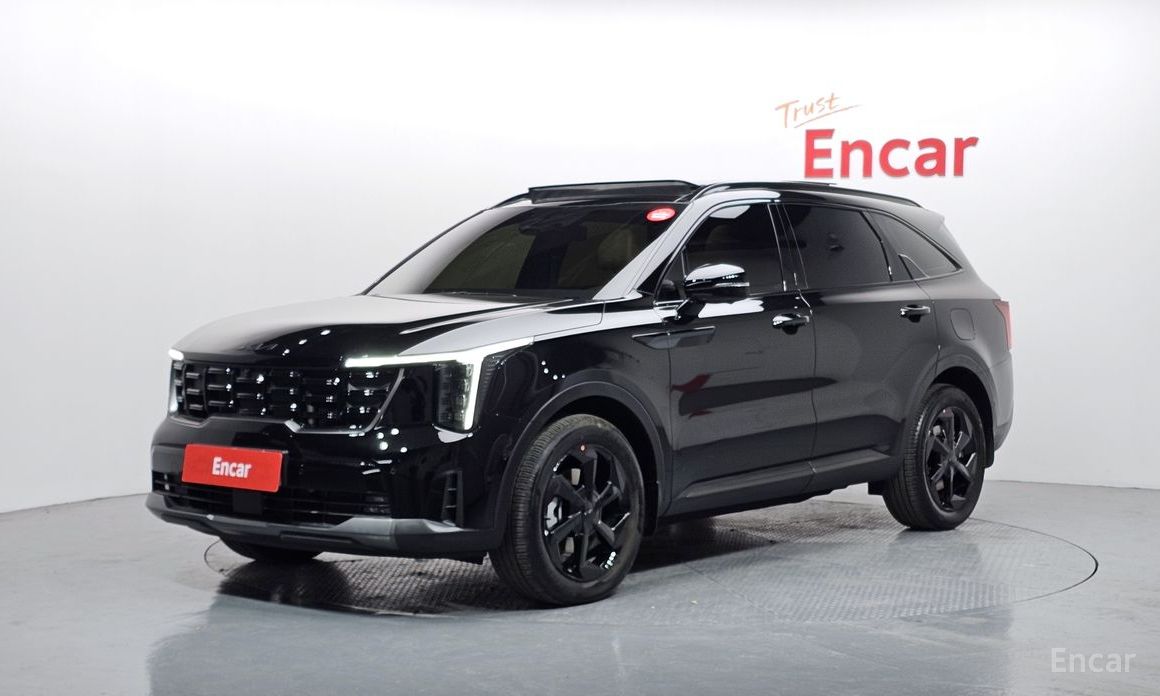 2025 Kia Sorento IV Рестайлинг HEV 1.6 2WD Signature X Line с пробегом 2 963 км