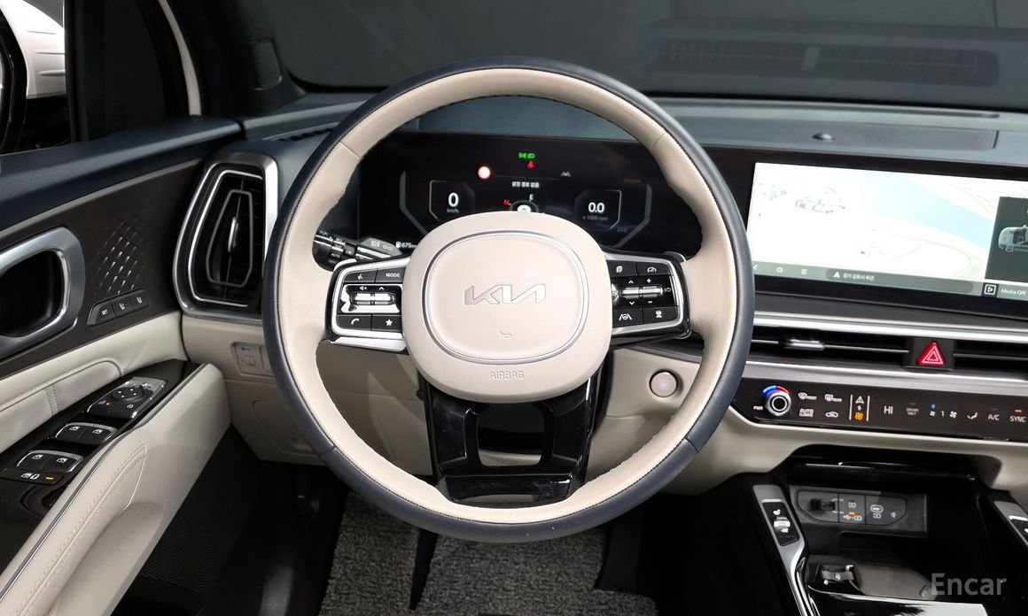 2025 Kia Sorento IV Рестайлинг HEV 1.6 2WD Noblesse с пробегом 3 088 км
