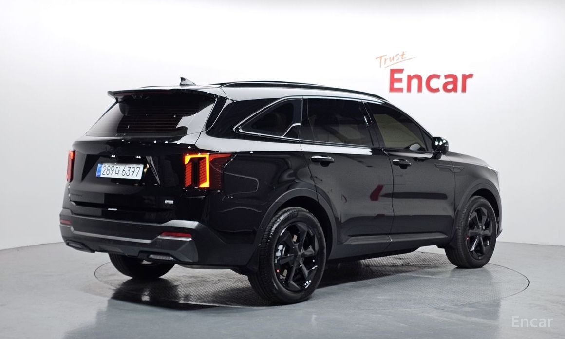 2025 Kia Sorento IV Рестайлинг HEV 1.6 2WD Signature X Line с пробегом 2 963 км