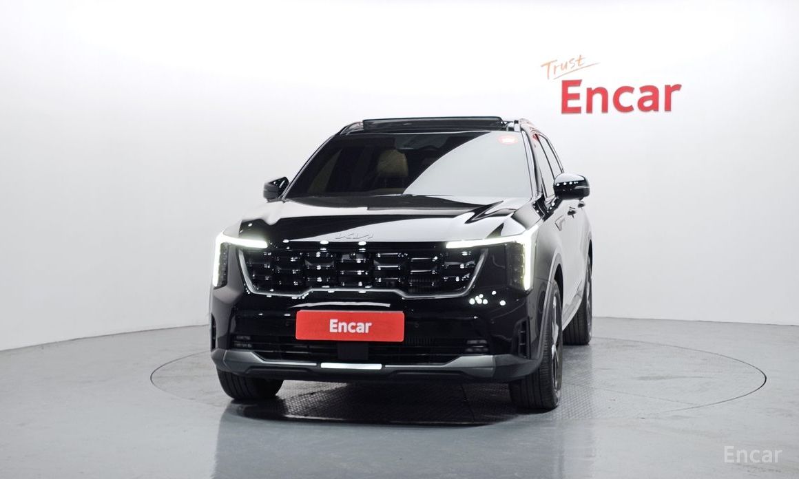 2025 Kia Sorento IV Рестайлинг HEV 1.6 2WD Signature X Line с пробегом 2 963 км