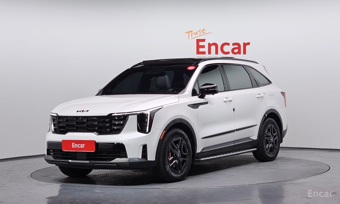 2025 Kia Sorento IV Рестайлинг HEV 1.6 2WD Gravity с пробегом 15 372 км
