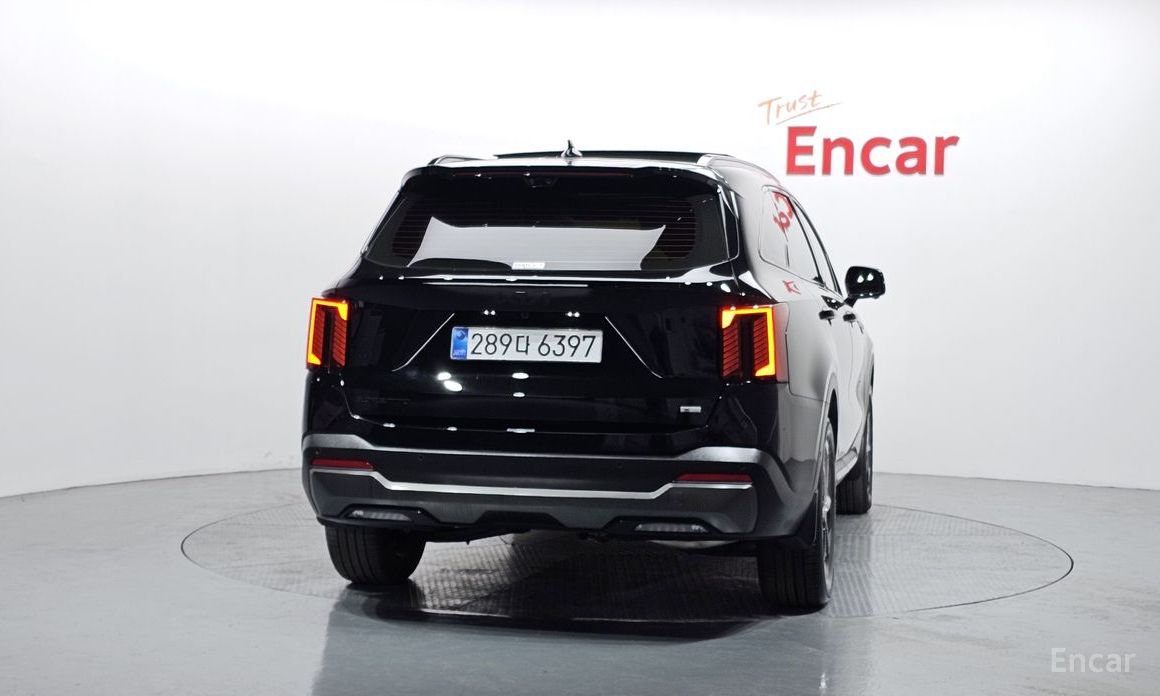 2025 Kia Sorento IV Рестайлинг HEV 1.6 2WD Signature X Line с пробегом 2 963 км