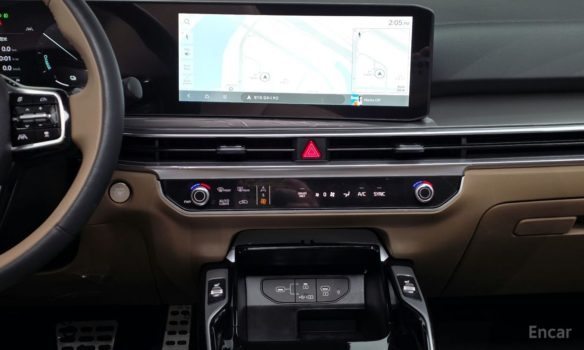 2024 Kia Sorento IV Рестайлинг HEV 1.6 2WD Gravity с пробегом 5 465 км