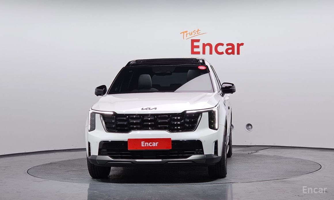 2025 Kia Sorento IV Рестайлинг HEV 1.6 2WD Gravity с пробегом 15 372 км