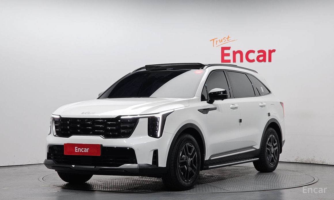2024 Kia Sorento IV Рестайлинг HEV 1.6 2WD Gravity с пробегом 13 352 км