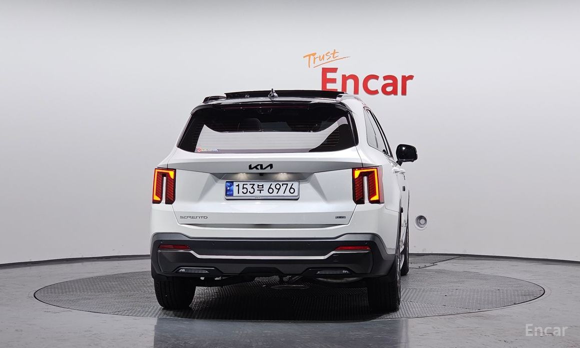 2025 Kia Sorento IV Рестайлинг HEV 1.6 2WD Gravity с пробегом 15 372 км