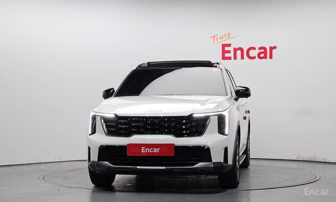 2024 Kia Sorento IV Рестайлинг HEV 1.6 2WD Gravity с пробегом 13 352 км