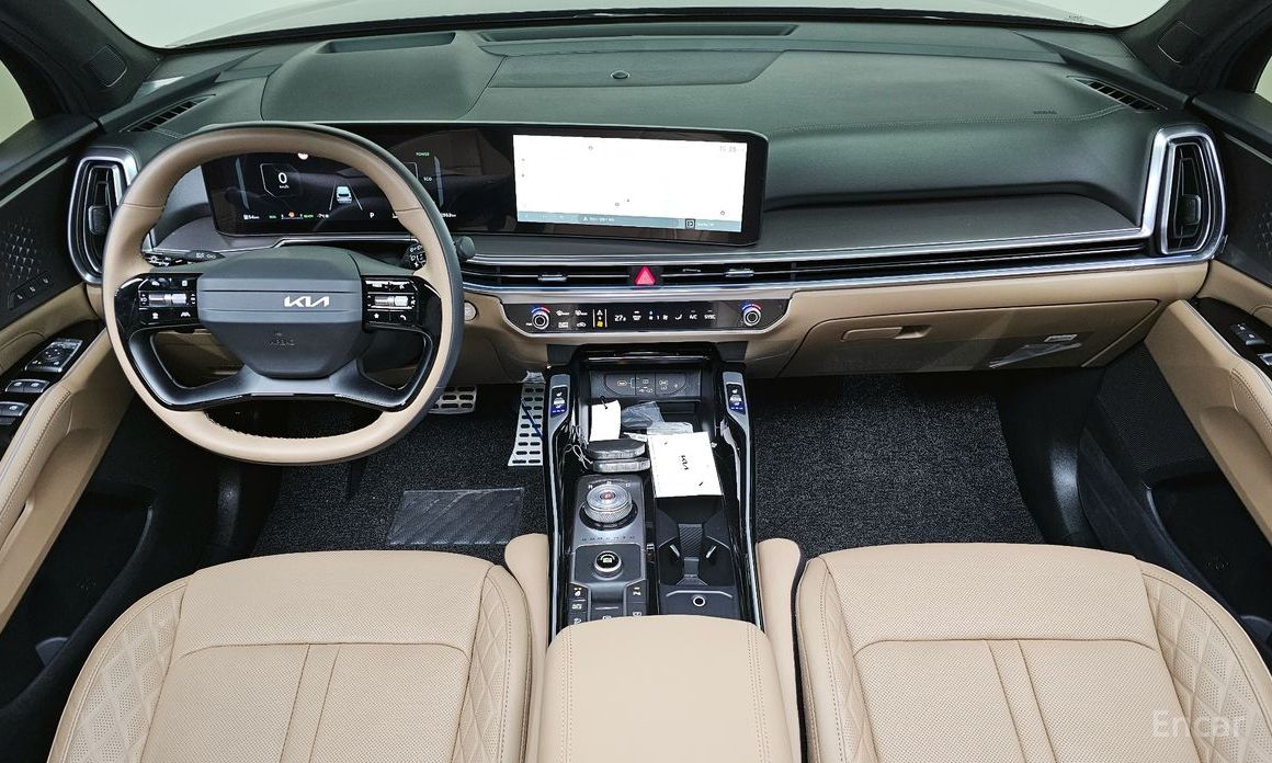 2025 Kia Sorento IV Рестайлинг HEV 1.6 2WD Signature X Line с пробегом 2 963 км