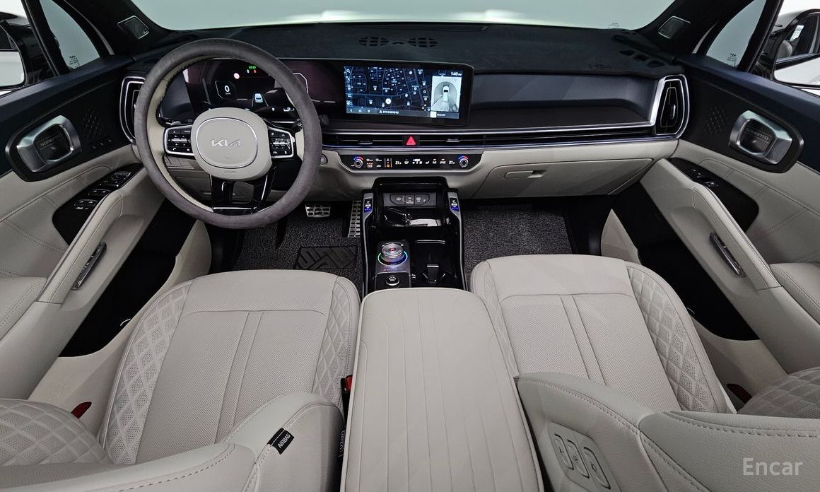 2025 Kia Sorento IV Рестайлинг HEV 1.6 2WD Gravity с пробегом 15 372 км