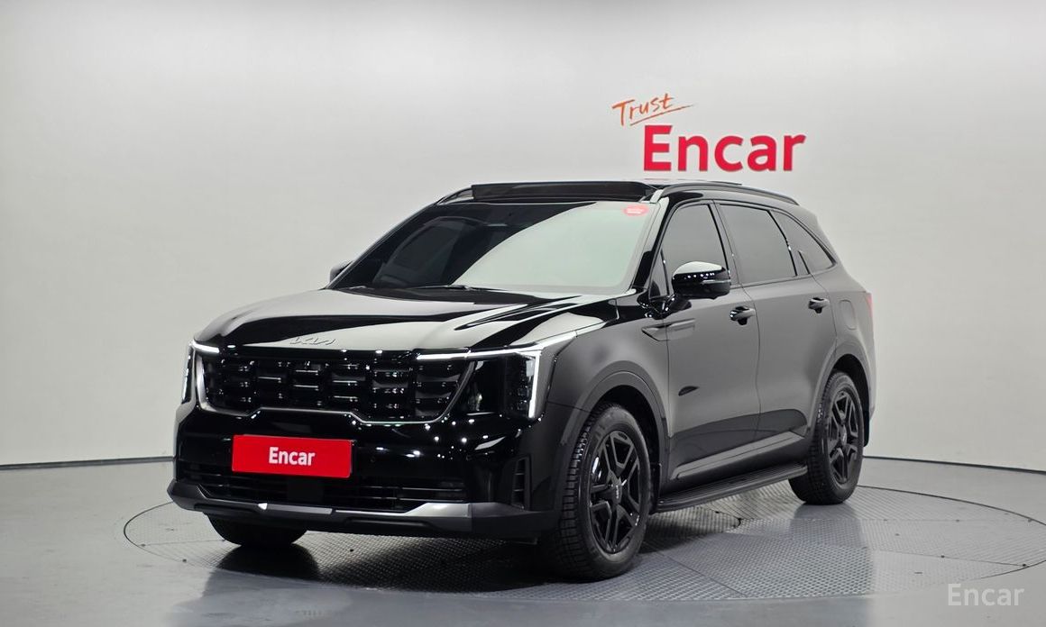 2023 Kia Sorento IV Рестайлинг HEV 1.6 4WD Gravity с пробегом 23 598 км