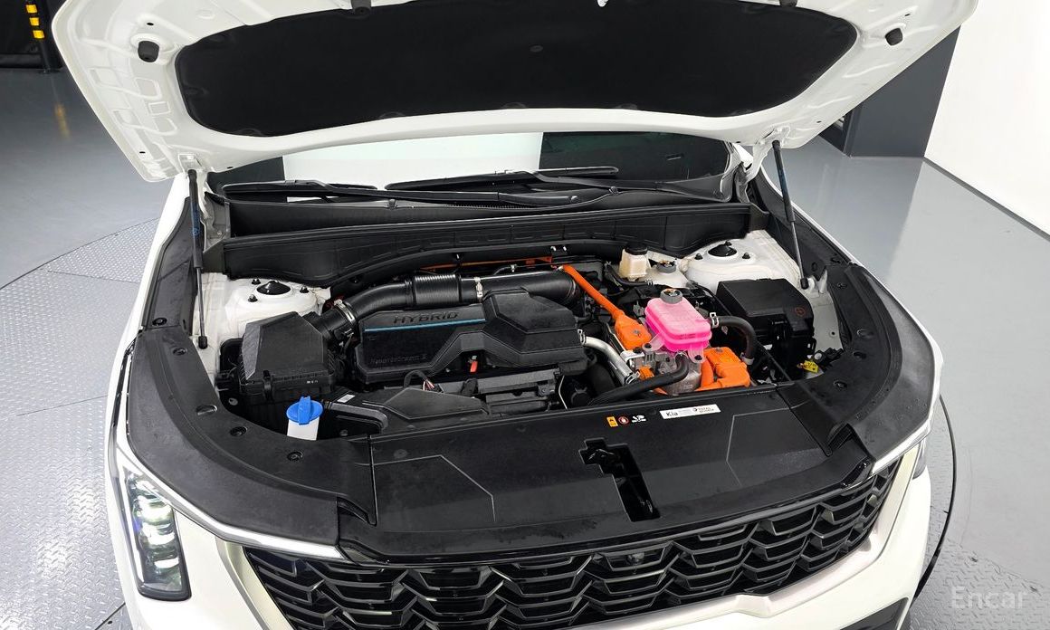2023 Kia Sorento IV Рестайлинг HEV 1.6 2WD Signature с пробегом 14 126 км