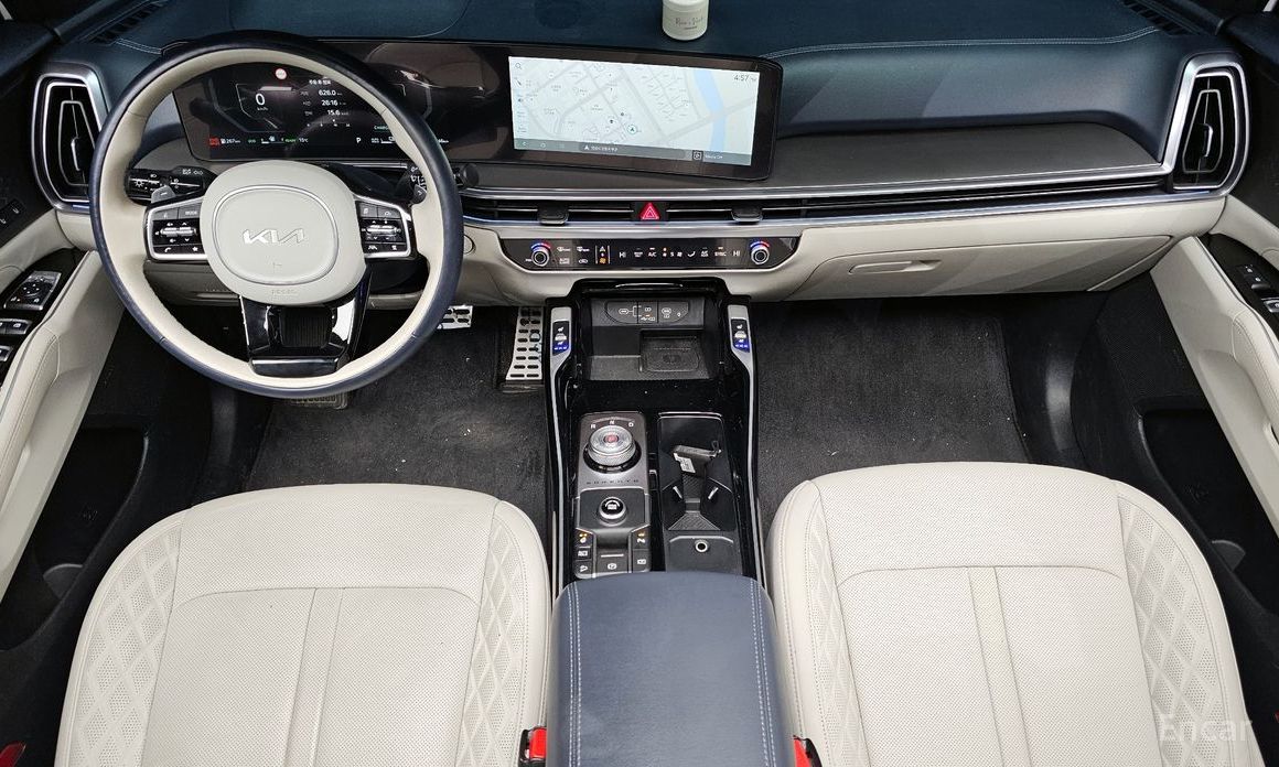 2024 Kia Sorento IV Рестайлинг HEV 1.6 2WD Gravity с пробегом 21 746 км