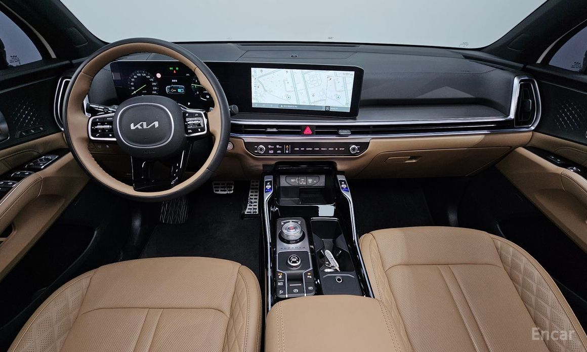 2024 Kia Sorento IV Рестайлинг HEV 1.6 2WD Gravity с пробегом 13 352 км