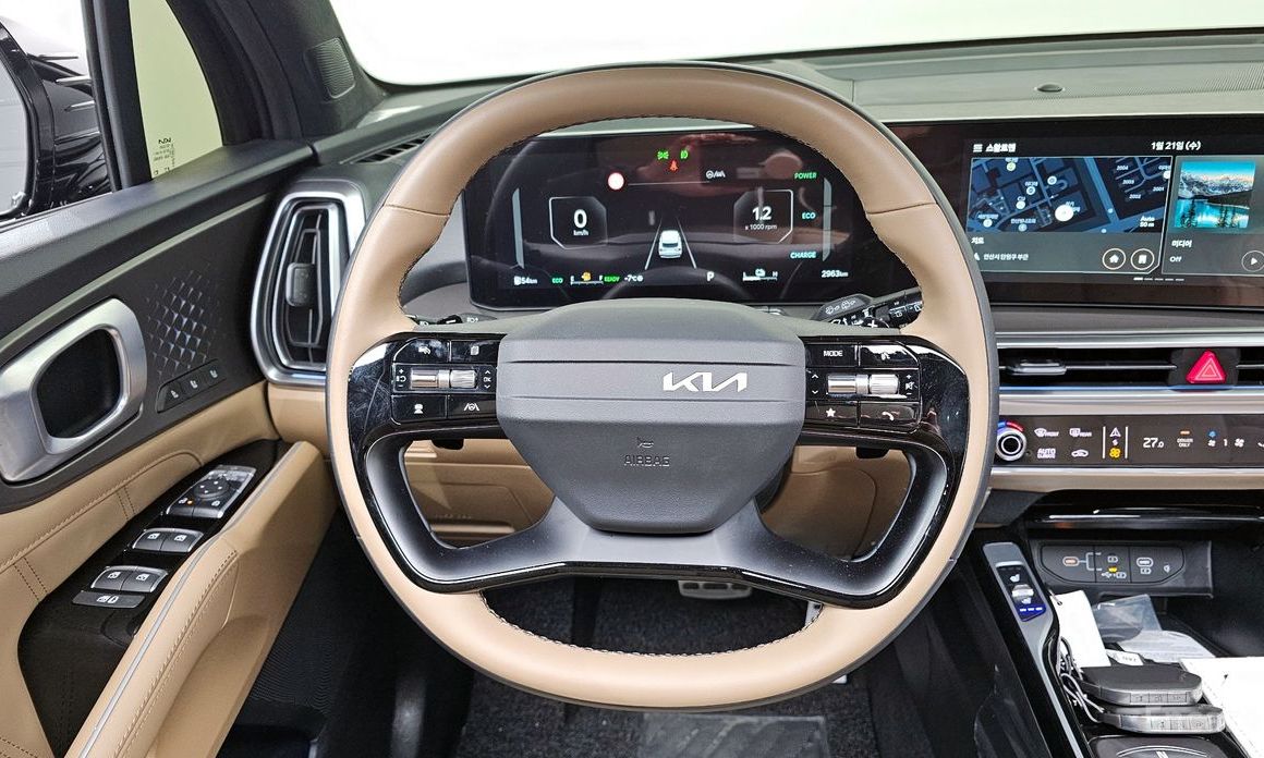 2025 Kia Sorento IV Рестайлинг HEV 1.6 2WD Signature X Line с пробегом 2 963 км