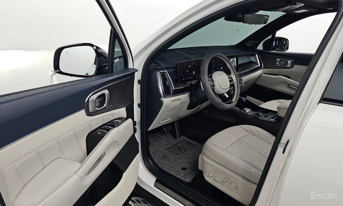 2025 Kia Sorento IV Рестайлинг HEV 1.6 2WD Gravity с пробегом 15 372 км