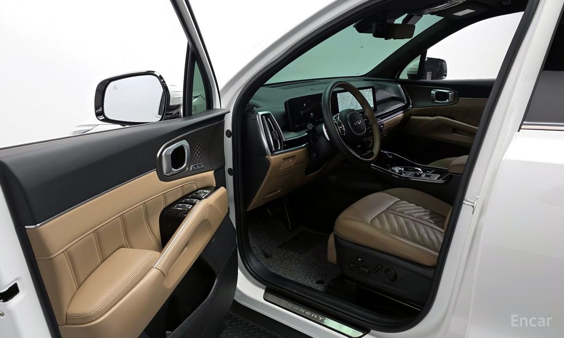 2023 Kia Sorento IV Рестайлинг HEV 1.6 2WD Signature с пробегом 14 126 км