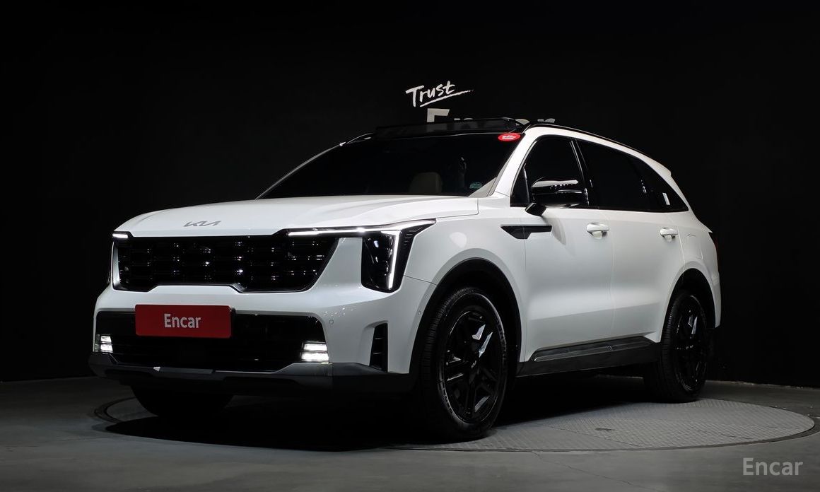 2024 Kia Sorento IV Рестайлинг HEV 1.6 2WD Gravity с пробегом 11 680 км
