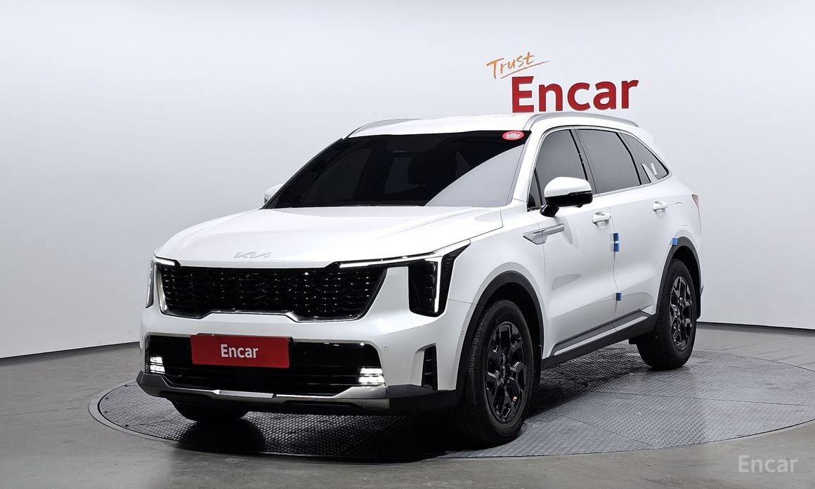 2024 Kia Sorento IV Рестайлинг HEV 1.6 2WD Signature с пробегом 23 941 км