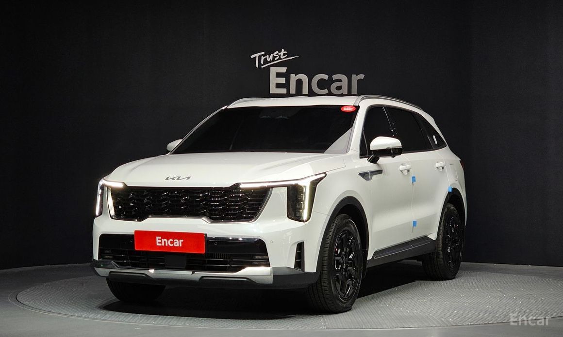 2025 Kia Sorento IV Рестайлинг HEV 1.6 2WD Noblesse с пробегом 3 319 км