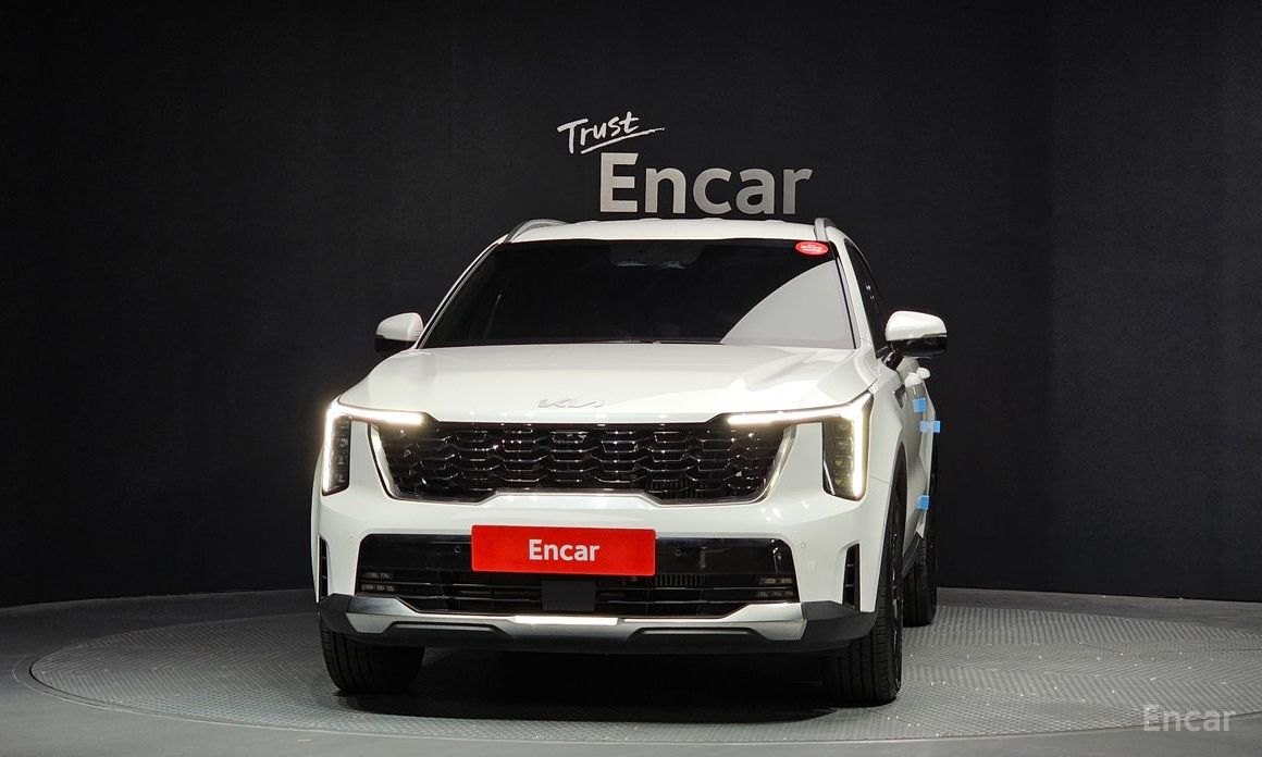 2025 Kia Sorento IV Рестайлинг HEV 1.6 2WD Noblesse с пробегом 3 319 км