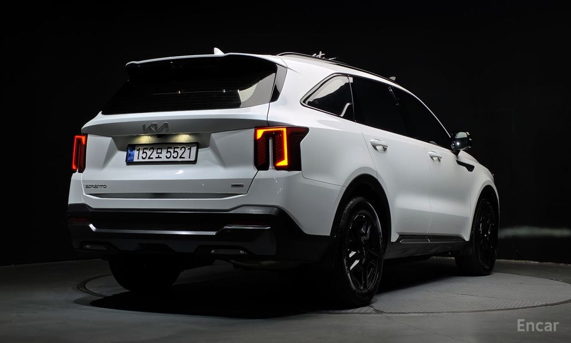 2024 Kia Sorento IV Рестайлинг HEV 1.6 2WD Gravity с пробегом 11 680 км