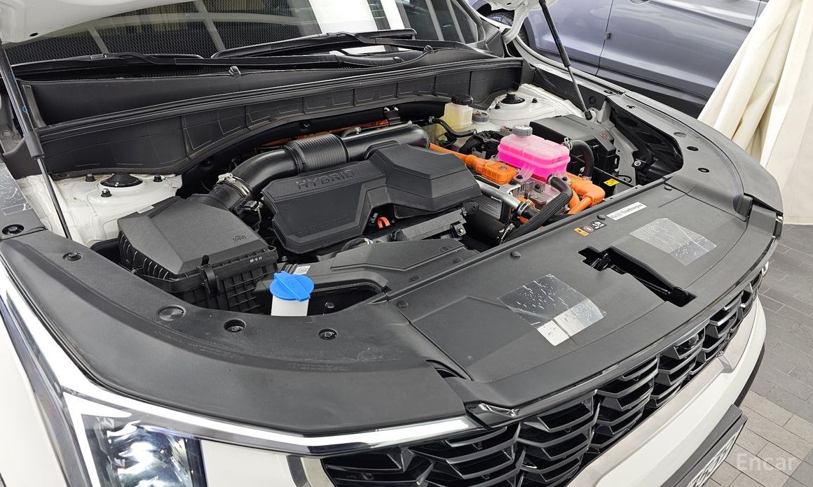 2025 Kia Sorento IV Рестайлинг HEV 1.6 2WD Noblesse с пробегом 3 319 км