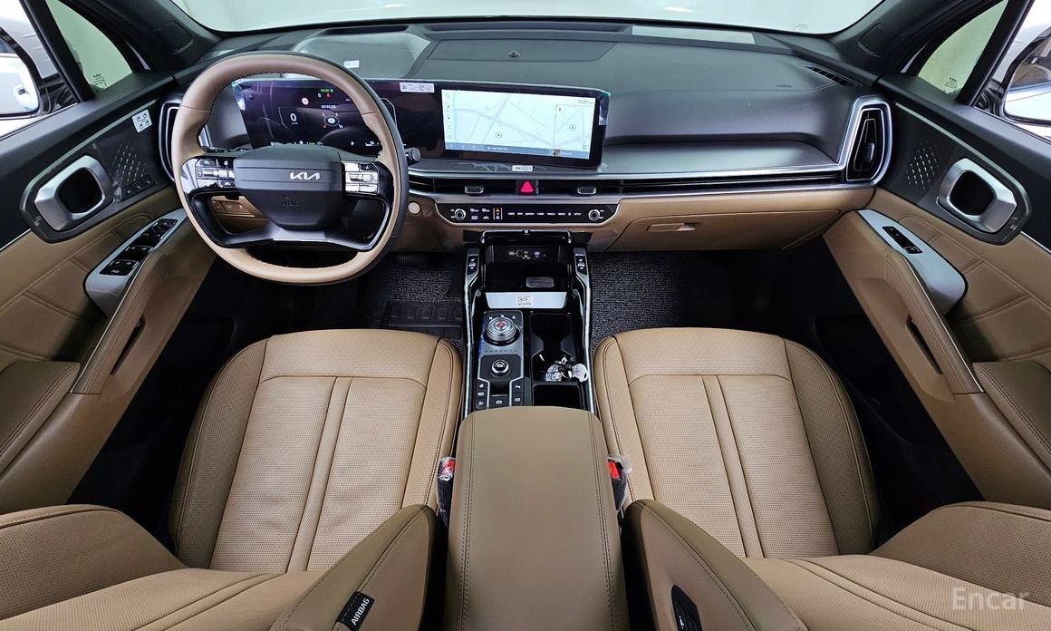 2025 Kia Sorento IV Рестайлинг HEV 1.6 2WD Noblesse с пробегом 3 319 км