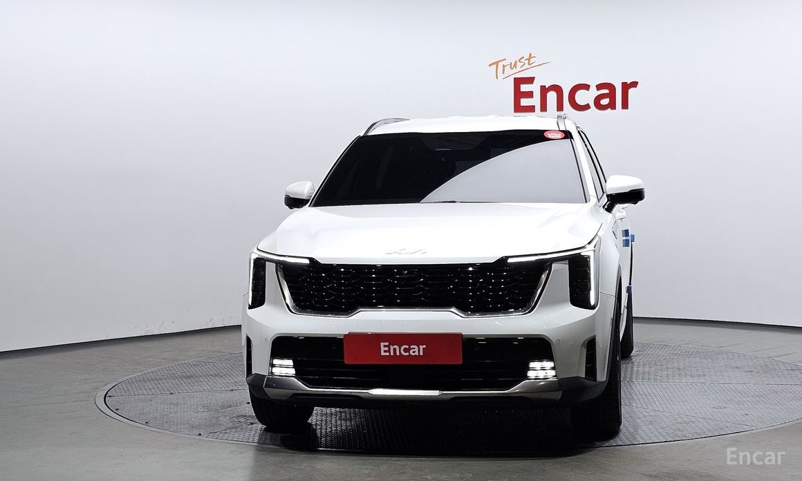 2024 Kia Sorento IV Рестайлинг HEV 1.6 2WD Signature с пробегом 23 941 км