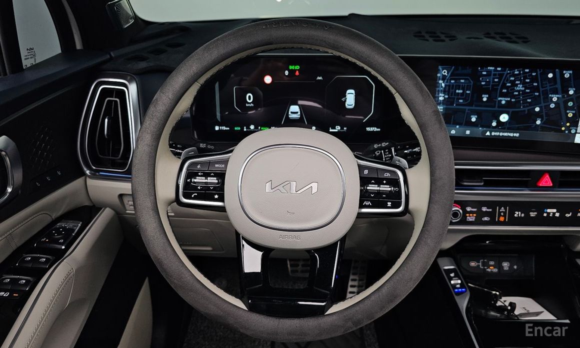 2025 Kia Sorento IV Рестайлинг HEV 1.6 2WD Gravity с пробегом 15 372 км
