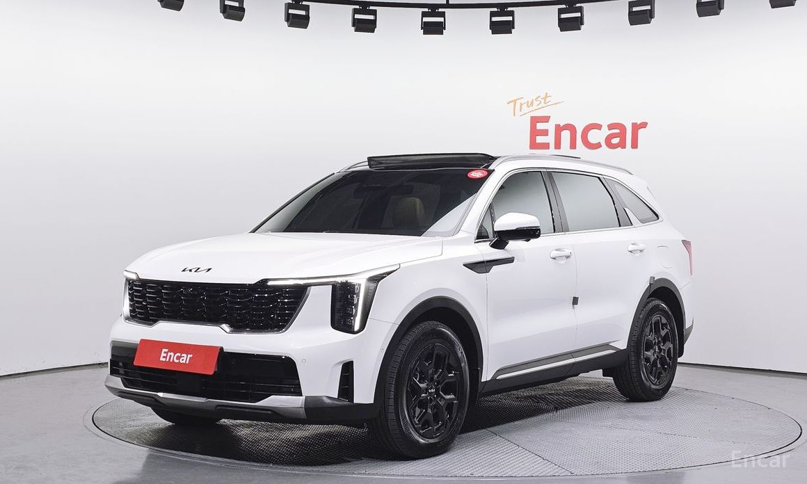 2024 Kia Sorento IV Рестайлинг HEV 1.6 2WD Noblesse с пробегом 22 121 км