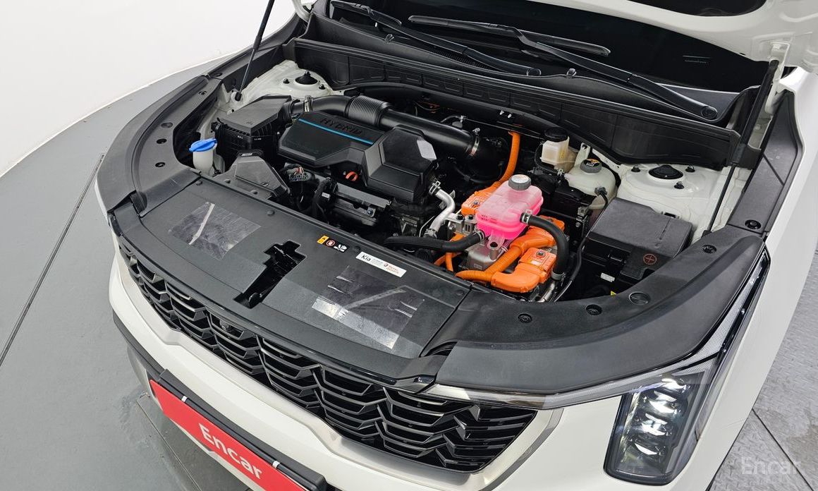 2024 Kia Sorento IV Рестайлинг HEV 1.6 2WD Signature с пробегом 12 506 км