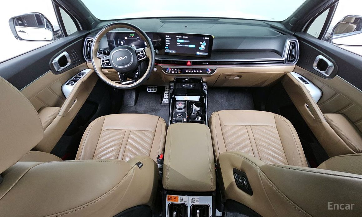 2024 Kia Sorento IV Рестайлинг HEV 1.6 2WD Signature с пробегом 23 941 км