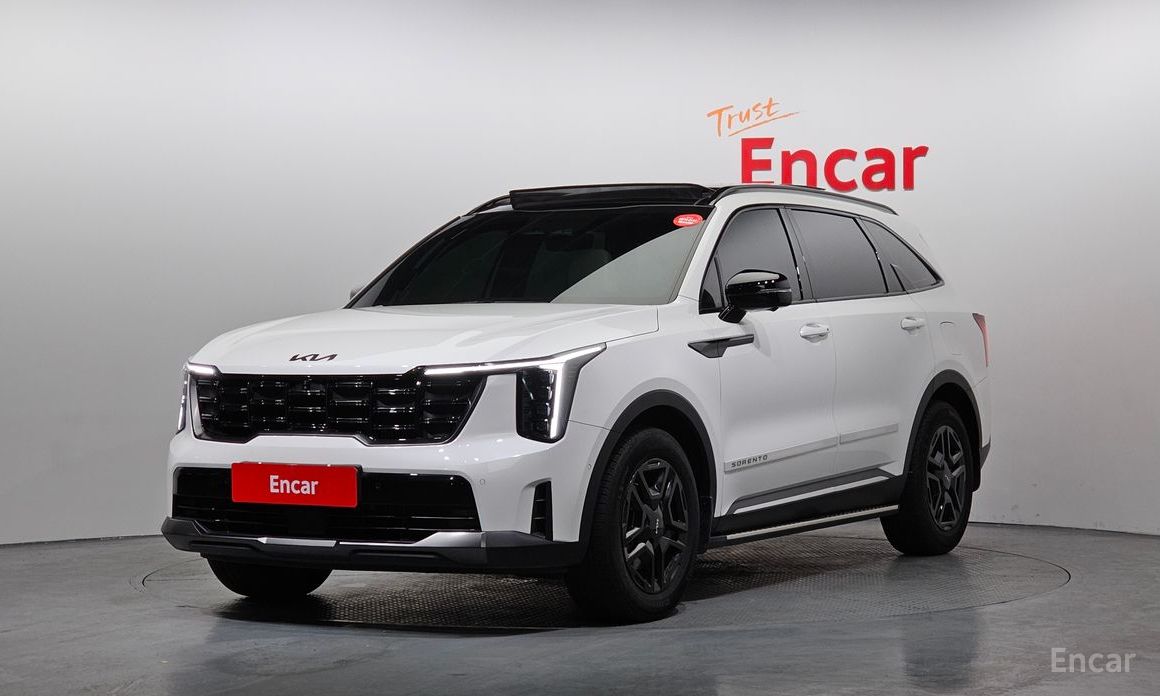 2024 Kia Sorento IV Рестайлинг HEV 1.6 2WD Gravity с пробегом 22 152 км