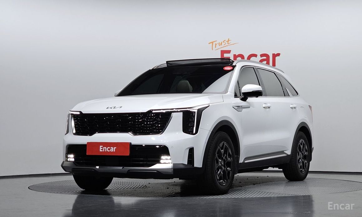 2025 Kia Sorento IV Рестайлинг HEV 1.6 2WD Signature с пробегом 11 202 км