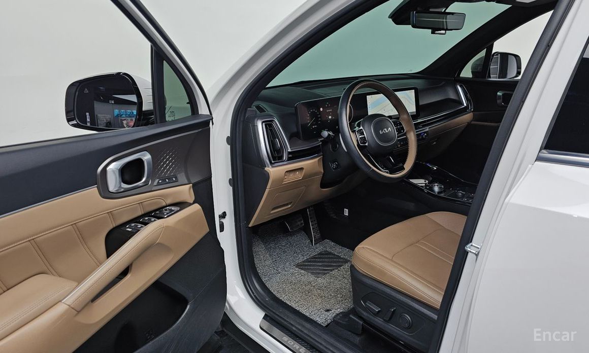 2024 Kia Sorento IV Рестайлинг HEV 1.6 2WD Signature с пробегом 12 506 км