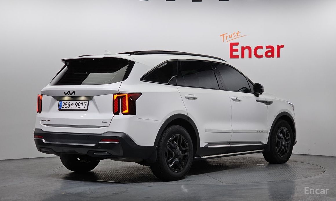 2024 Kia Sorento IV Рестайлинг HEV 1.6 2WD Gravity с пробегом 22 152 км