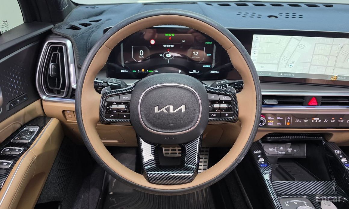 2023 Kia Sorento IV Рестайлинг HEV 1.6 4WD Gravity с пробегом 23 598 км