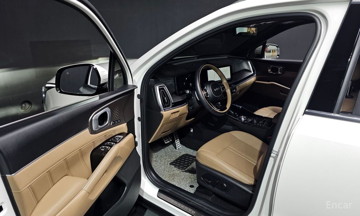 2024 Kia Sorento IV Рестайлинг HEV 1.6 2WD Signature с пробегом 15 718 км