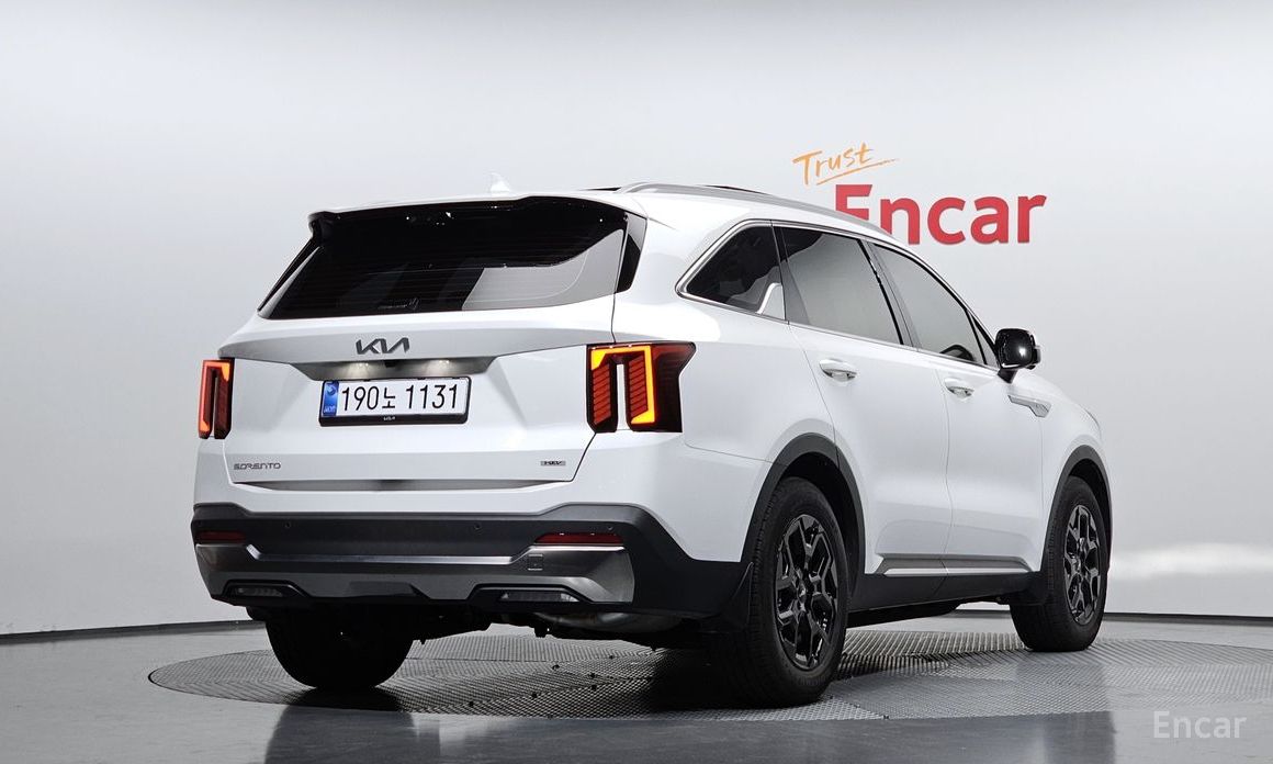 2025 Kia Sorento IV Рестайлинг HEV 1.6 2WD Signature с пробегом 11 202 км