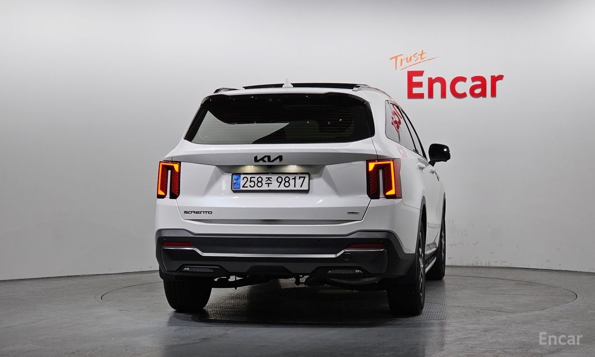 2024 Kia Sorento IV Рестайлинг HEV 1.6 2WD Gravity с пробегом 22 152 км