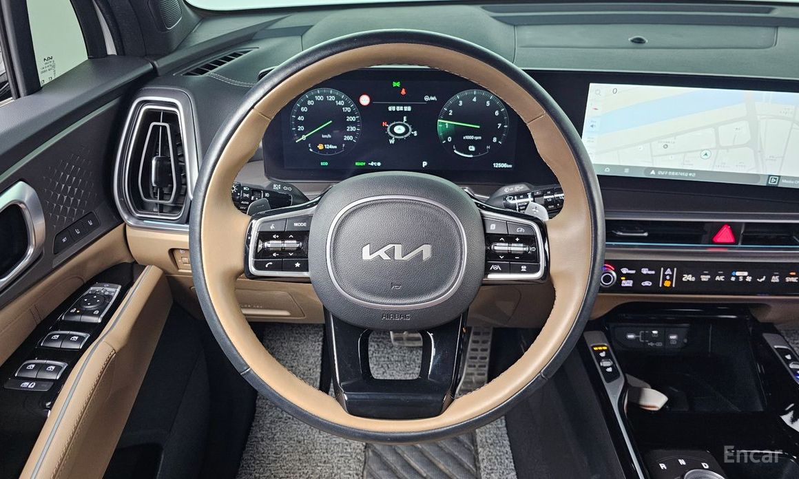 2024 Kia Sorento IV Рестайлинг HEV 1.6 2WD Signature с пробегом 12 506 км