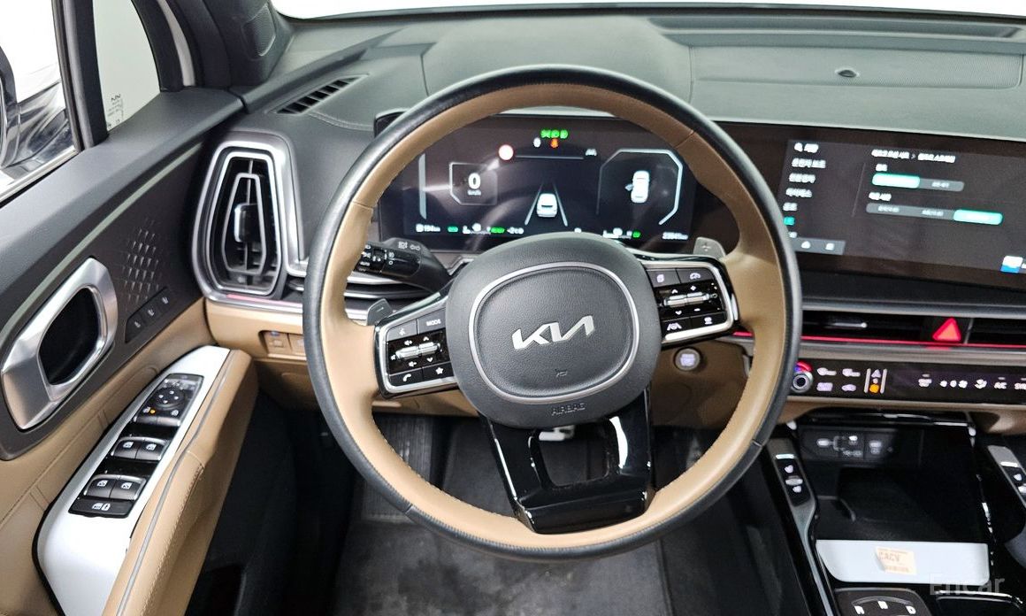 2024 Kia Sorento IV Рестайлинг HEV 1.6 2WD Signature с пробегом 23 941 км