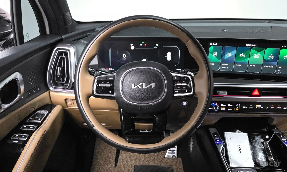 2024 Kia Sorento IV Рестайлинг HEV 1.6 2WD Gravity с пробегом 14 726 км