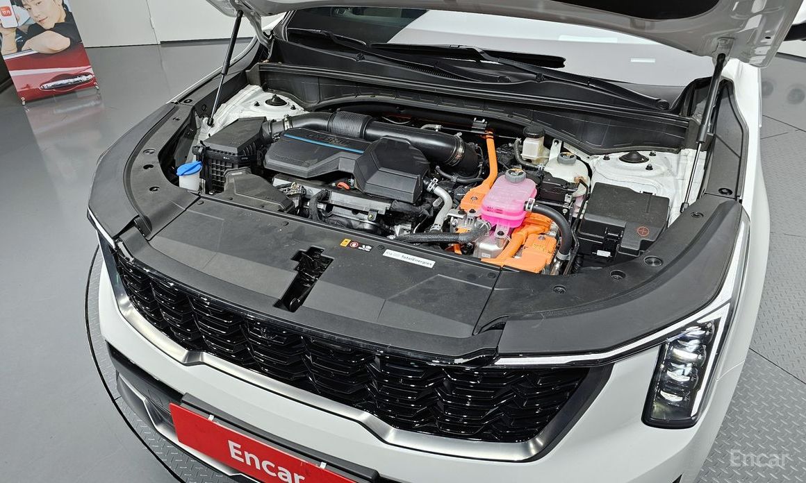 2025 Kia Sorento IV Рестайлинг HEV 1.6 2WD Signature с пробегом 11 202 км