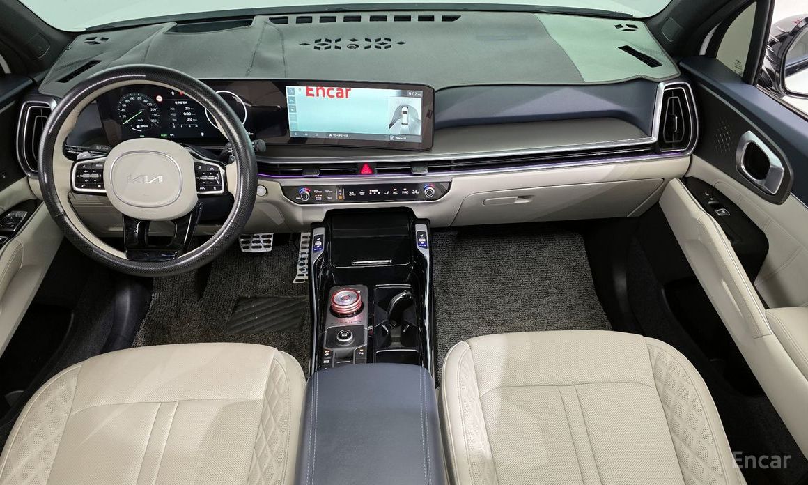 2024 Kia Sorento IV Рестайлинг HEV 1.6 2WD Gravity с пробегом 22 152 км