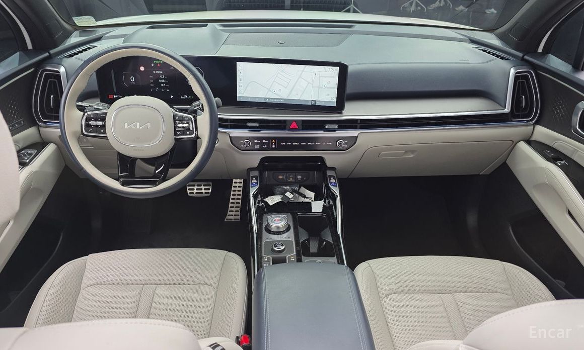2025 Kia Sorento IV Рестайлинг HEV 1.6 2WD Signature с пробегом 11 202 км