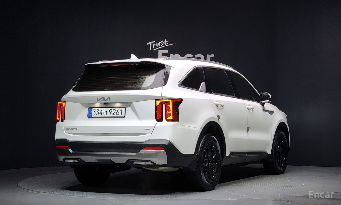 2025 Kia Sorento IV Рестайлинг HEV 1.6 2WD Noblesse с пробегом 9 382 км
