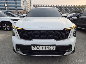 2024 Kia Sorento IV Рестайлинг HEV 1.6 2WD Noblesse с пробегом 9 108 км