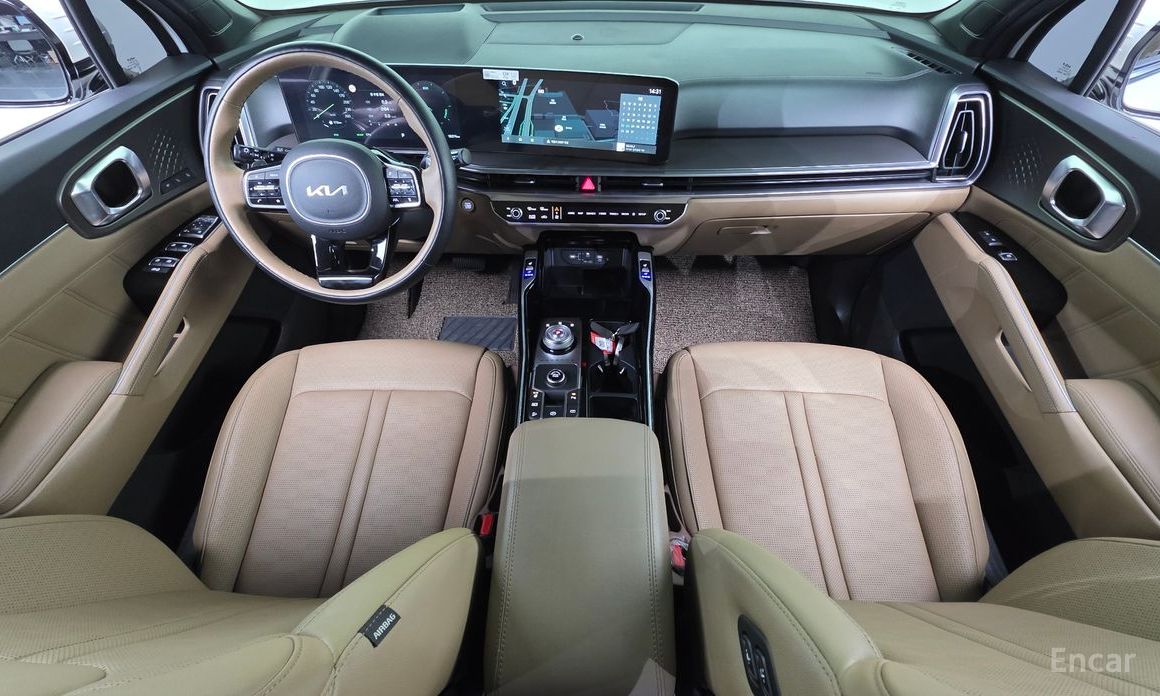2024 Kia Sorento IV Рестайлинг HEV 1.6 2WD Noblesse с пробегом 18 274 км